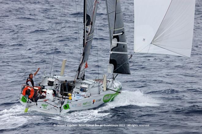 Simon Koster – Mini Transat ©  Jacques Vapillon / Mini Transat http://www.minitransat.fr